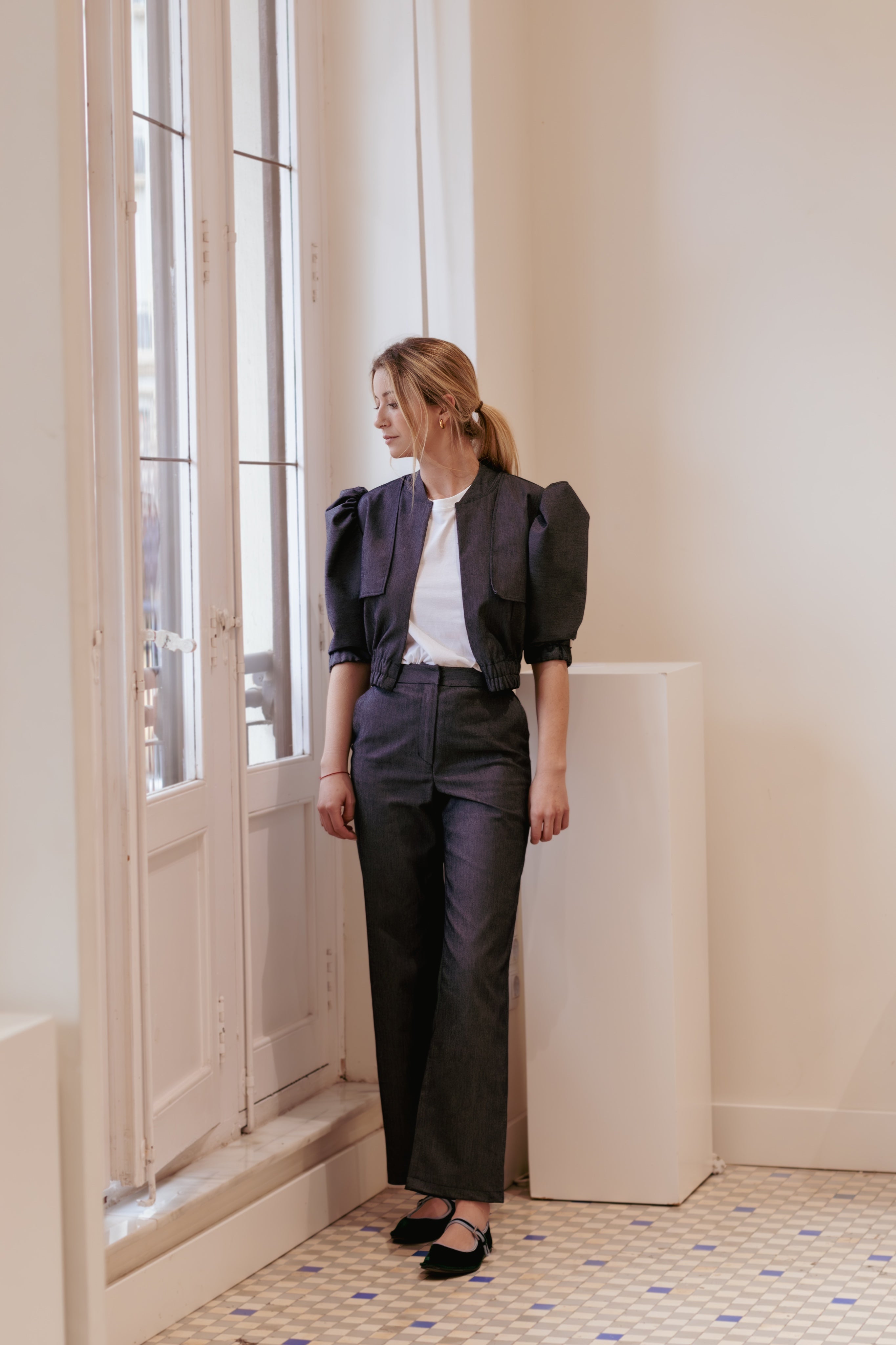 Pantalón denim Lola