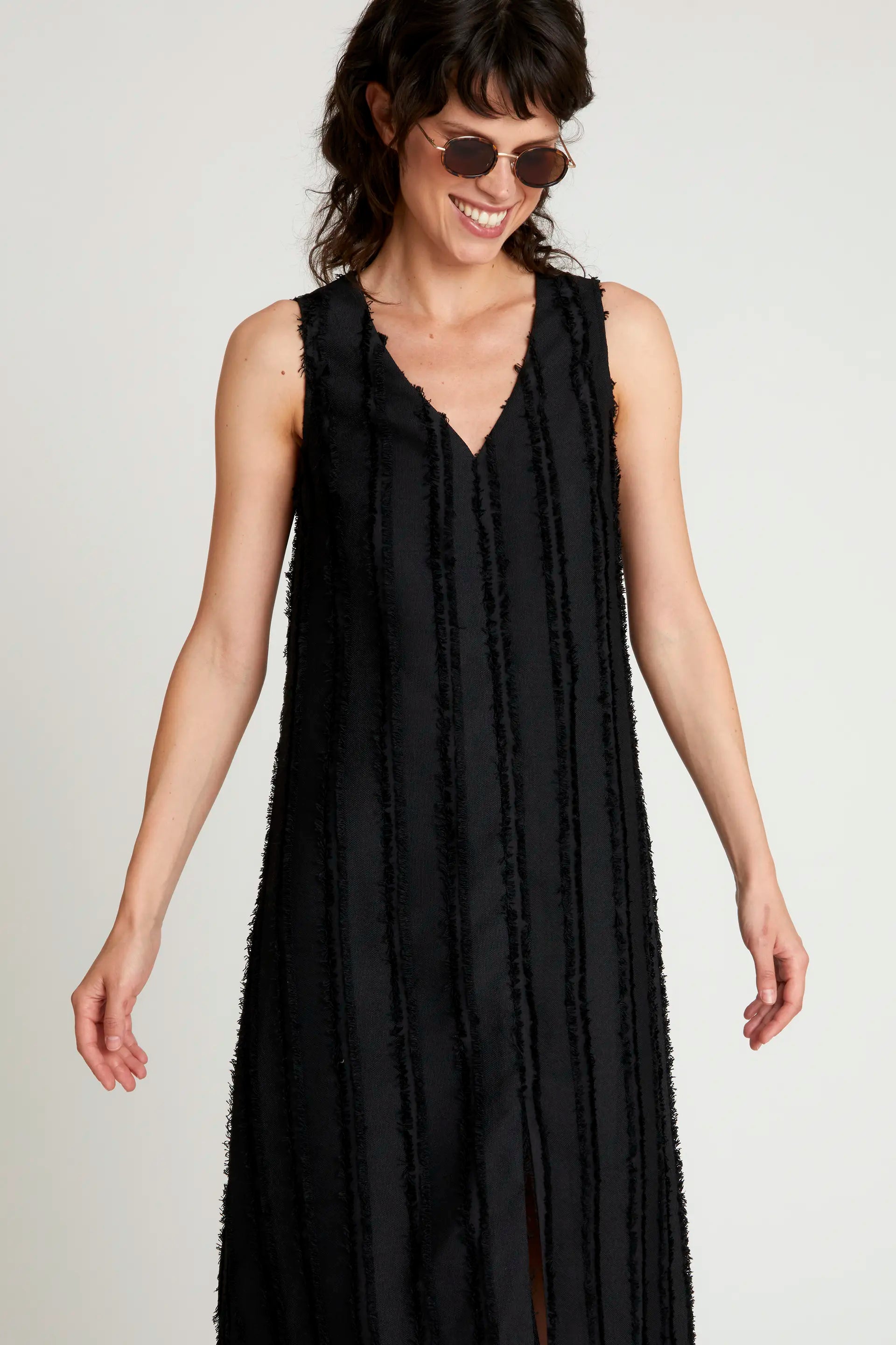 Vestido Cairo negro
