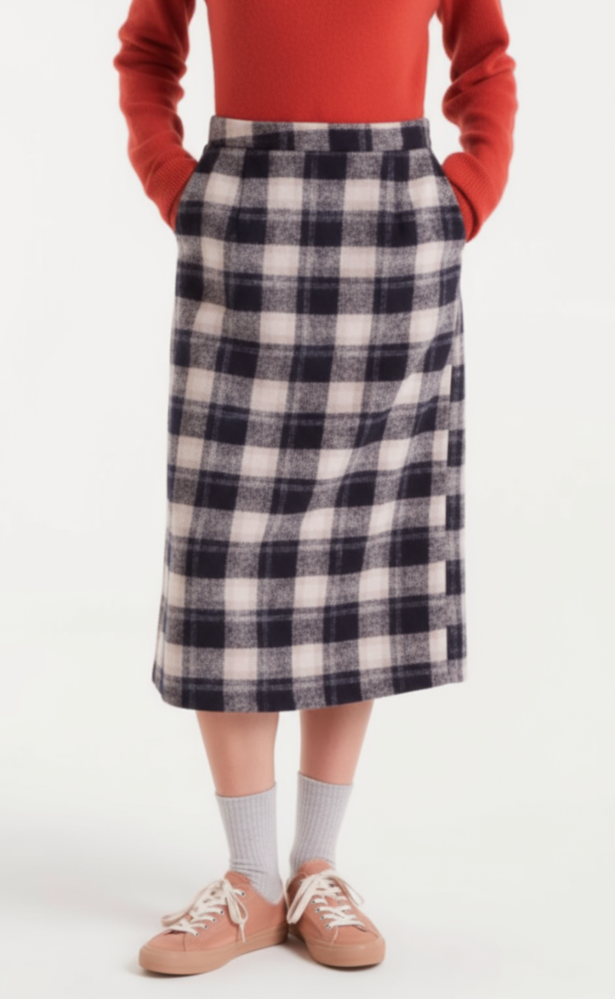 Falda Midi Aurora