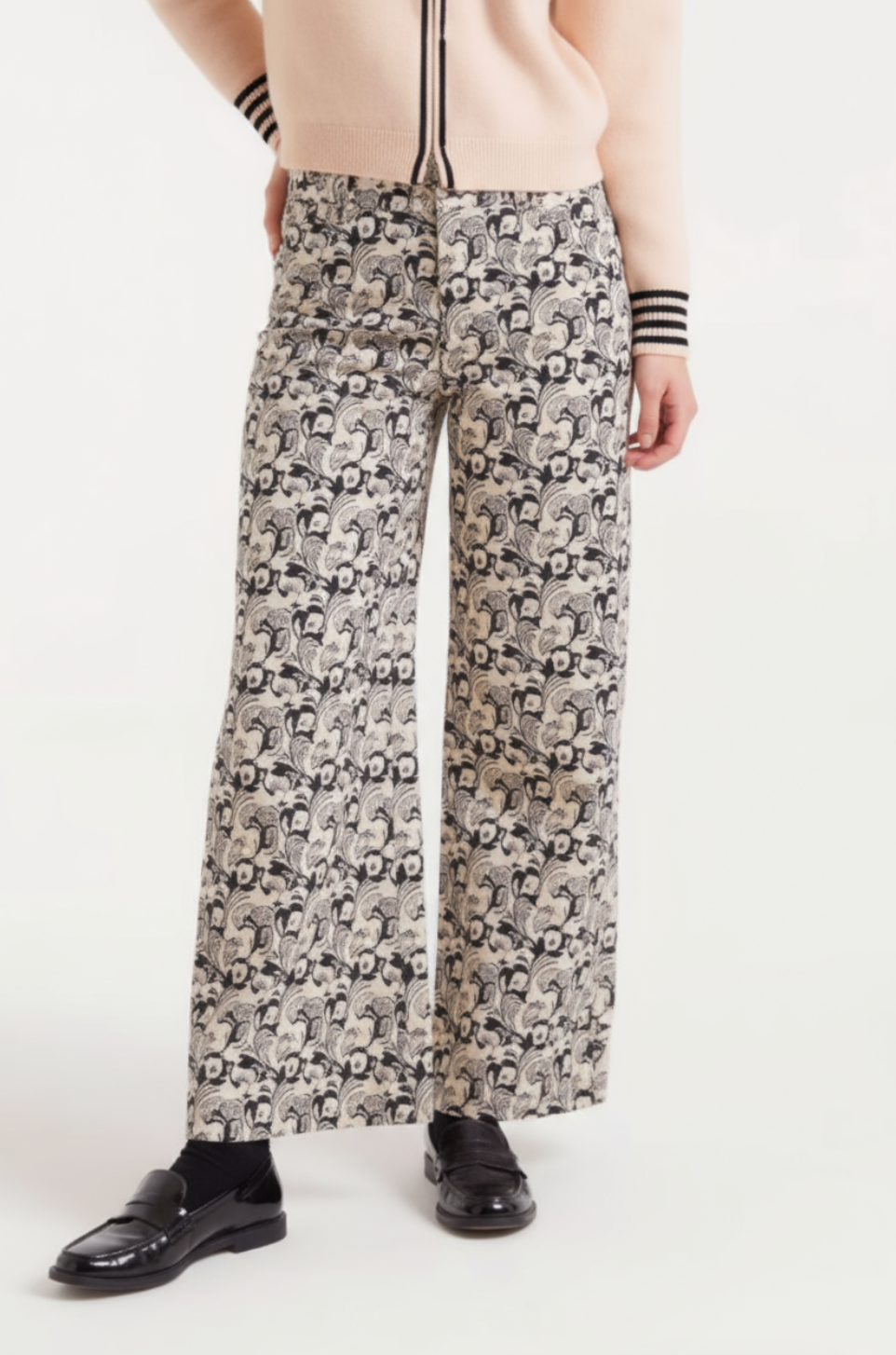 Pantalon porcelana