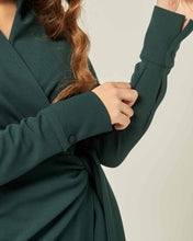 Cargar imagen en el visor de la galería, Vestido Loreto abeto
