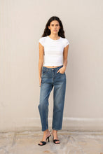 Cargar imagen en el visor de la galería, Denim straight algodón
