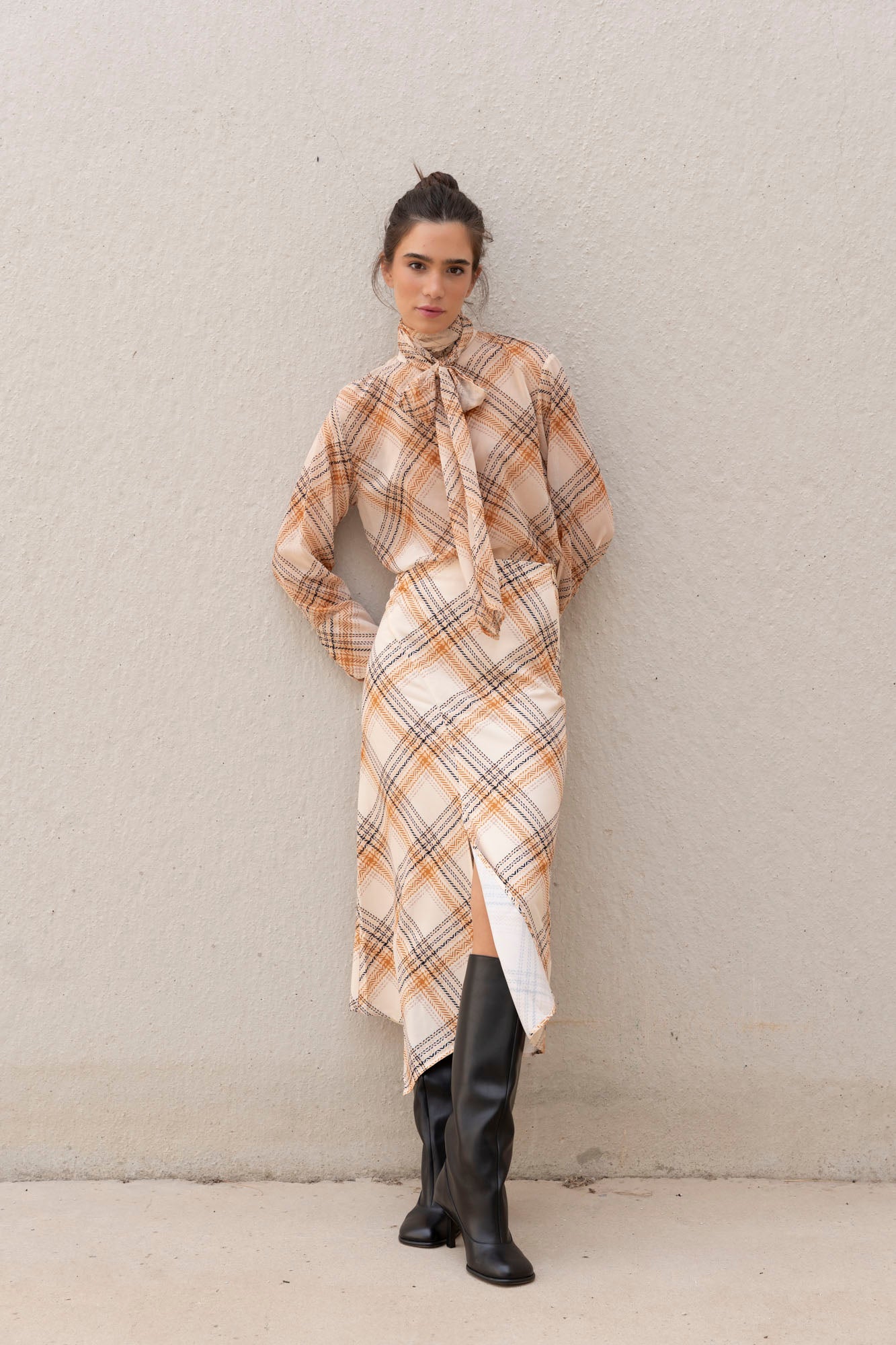 Falda Kate cuadro