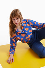 Cargar imagen en el visor de la galería, Blusa mandarina
