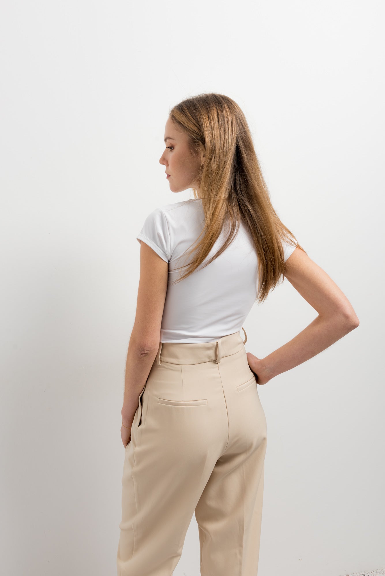Pantalón sastre pinzas