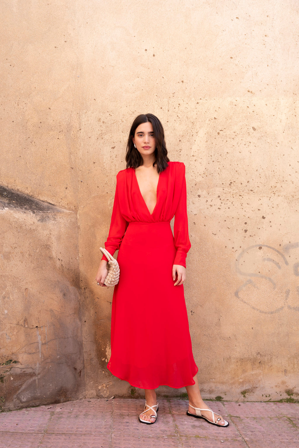 Vestido gasa Virginia