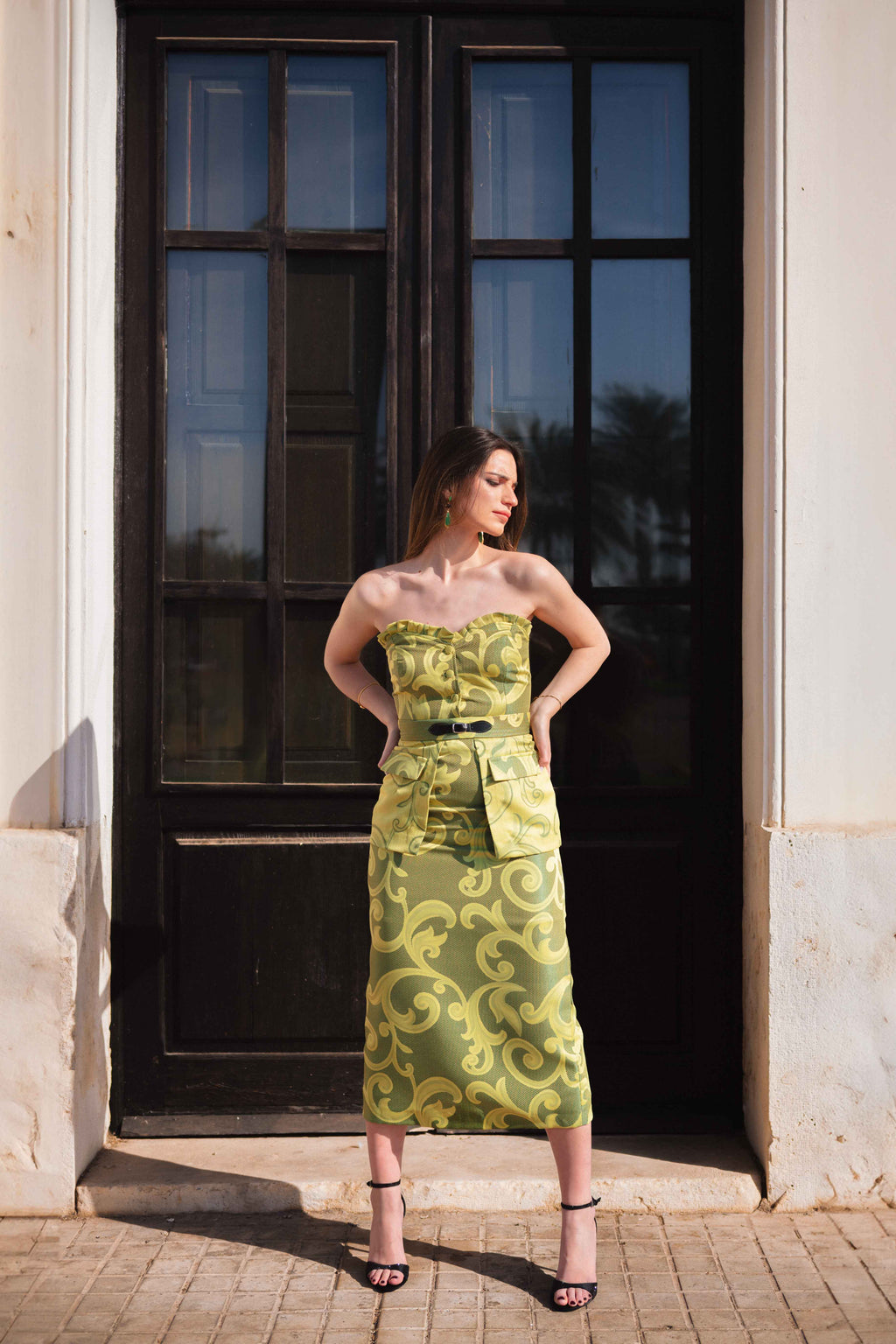 Set García pistacho