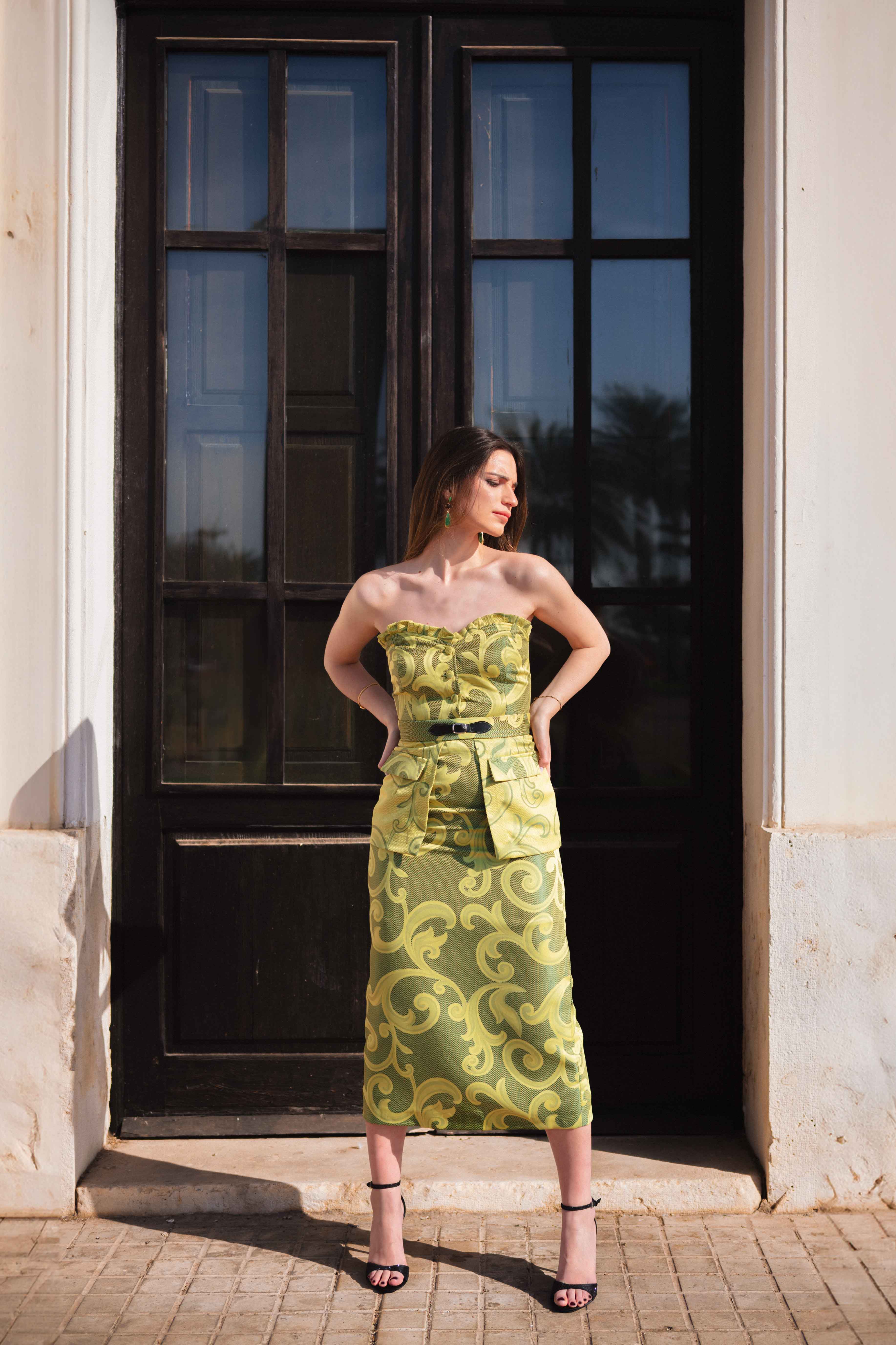 Set García pistacho