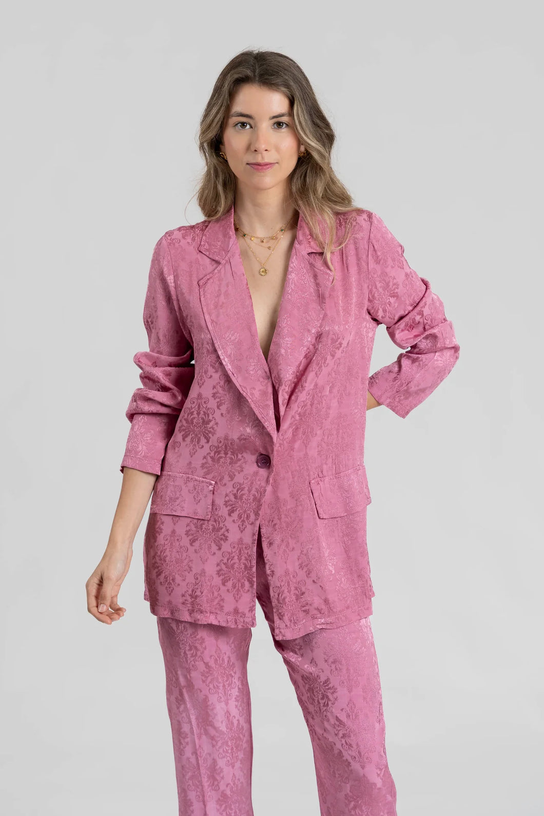 Set brocado rosa bourjois