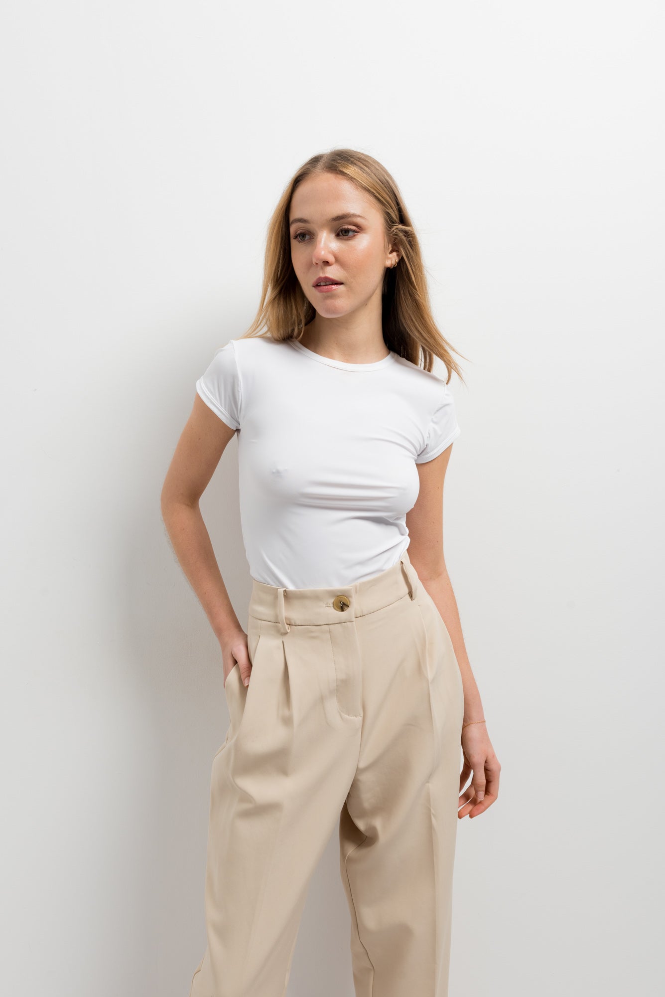 Pantalón sastre pinzas