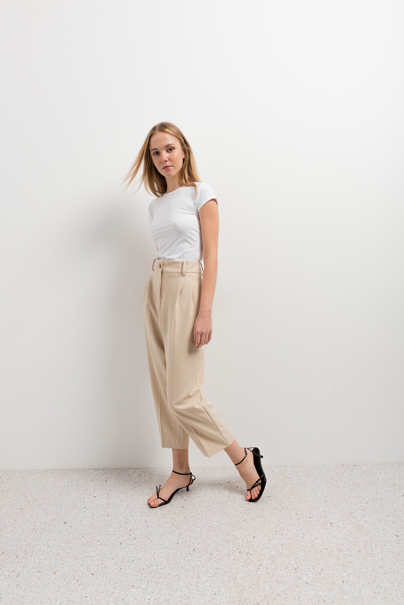 Pantalón sastre pinzas