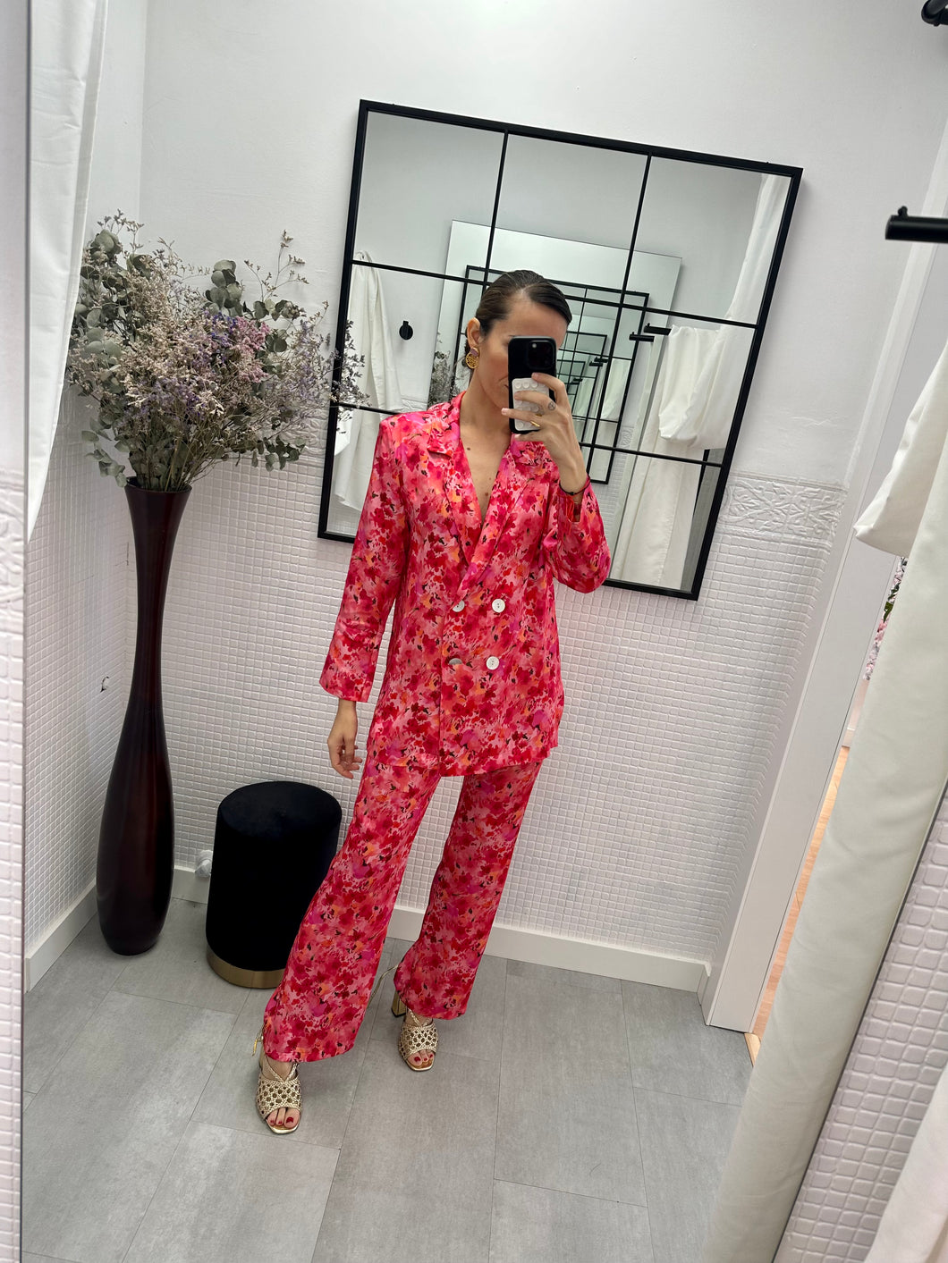 Set flor seda