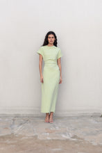 Cargar imagen en el visor de la galería, Vestido verde manzana
