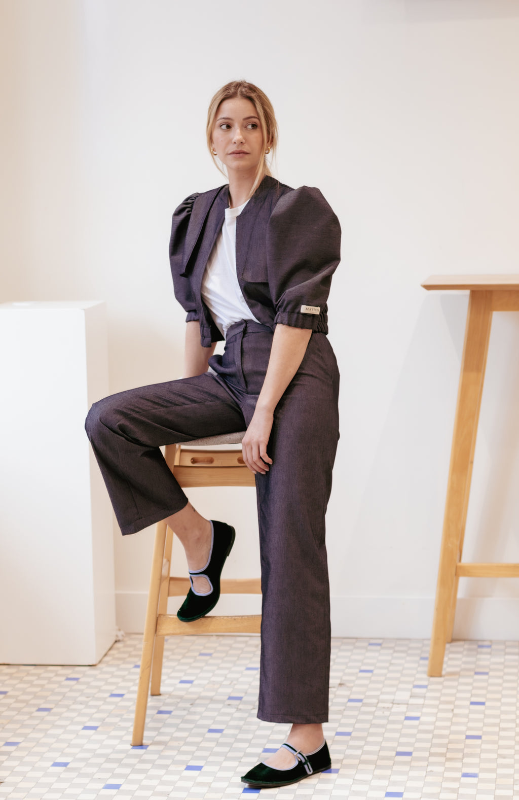 Pantalón denim Lola