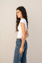 Cargar imagen en el visor de la galería, Denim straight algodón
