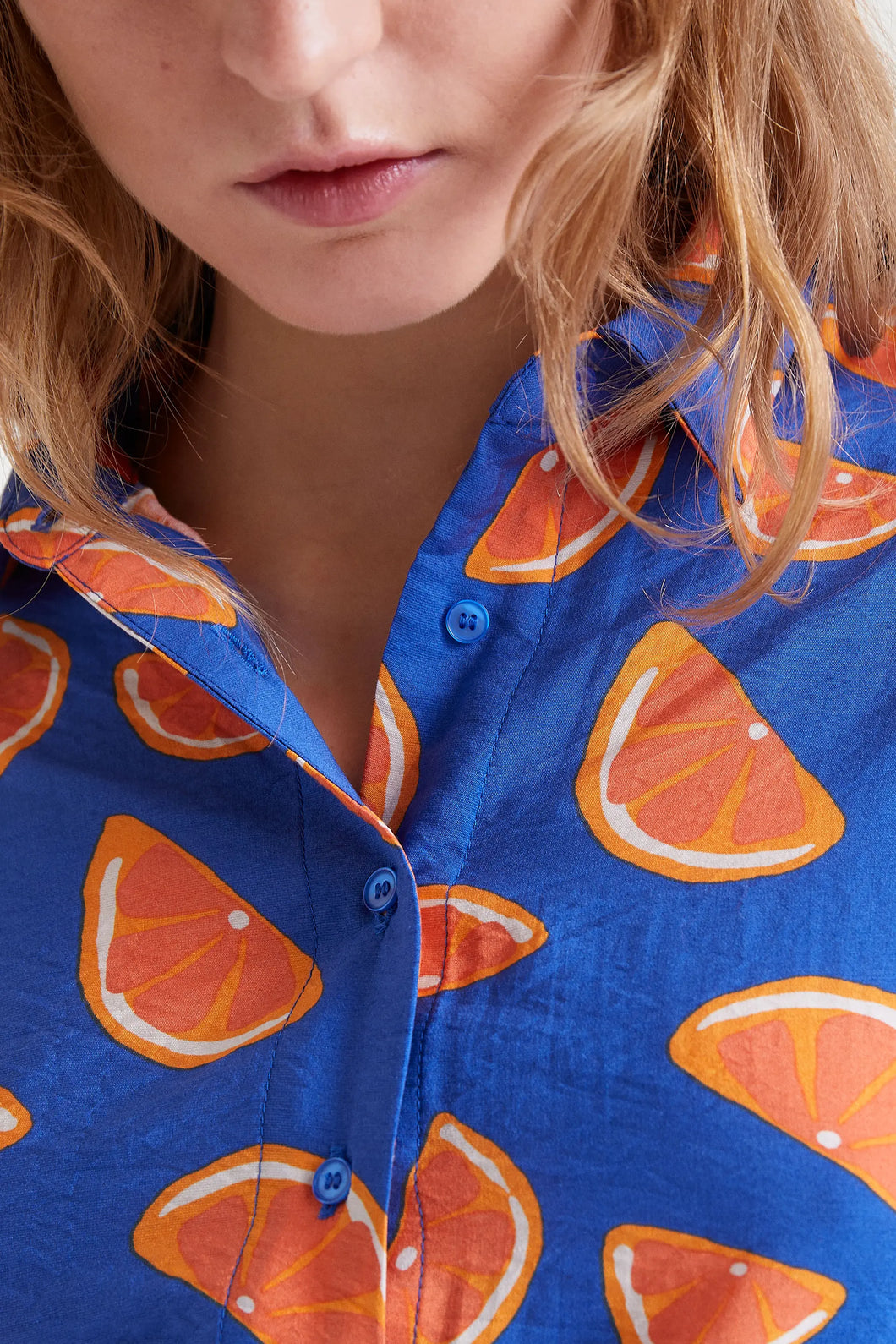 Blusa mandarina