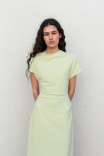 Cargar imagen en el visor de la galería, Vestido verde manzana
