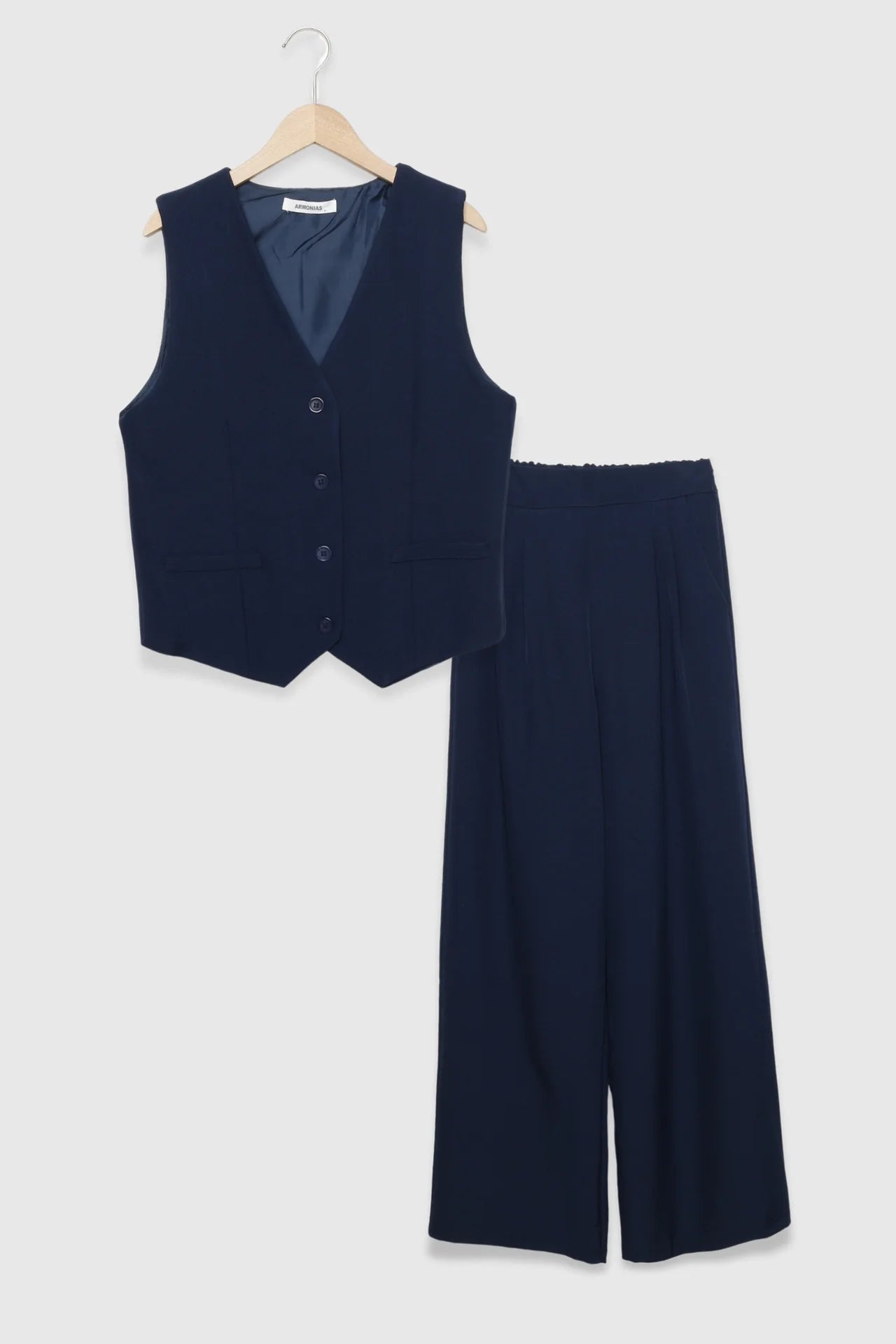 Set chaleco y pantalón