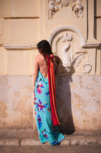 Cargar imagen en el visor de la galería, Vestido Tárrega flor
