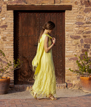 Cargar imagen en el visor de la galería, Vestido Juliana mantequilla
