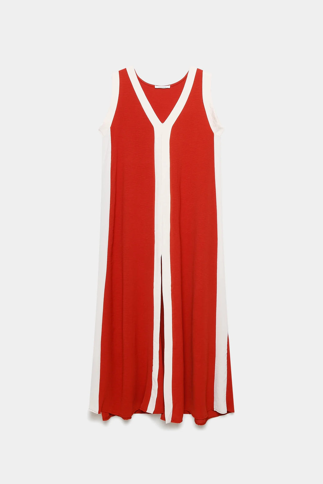 Vestido Tarifa teja