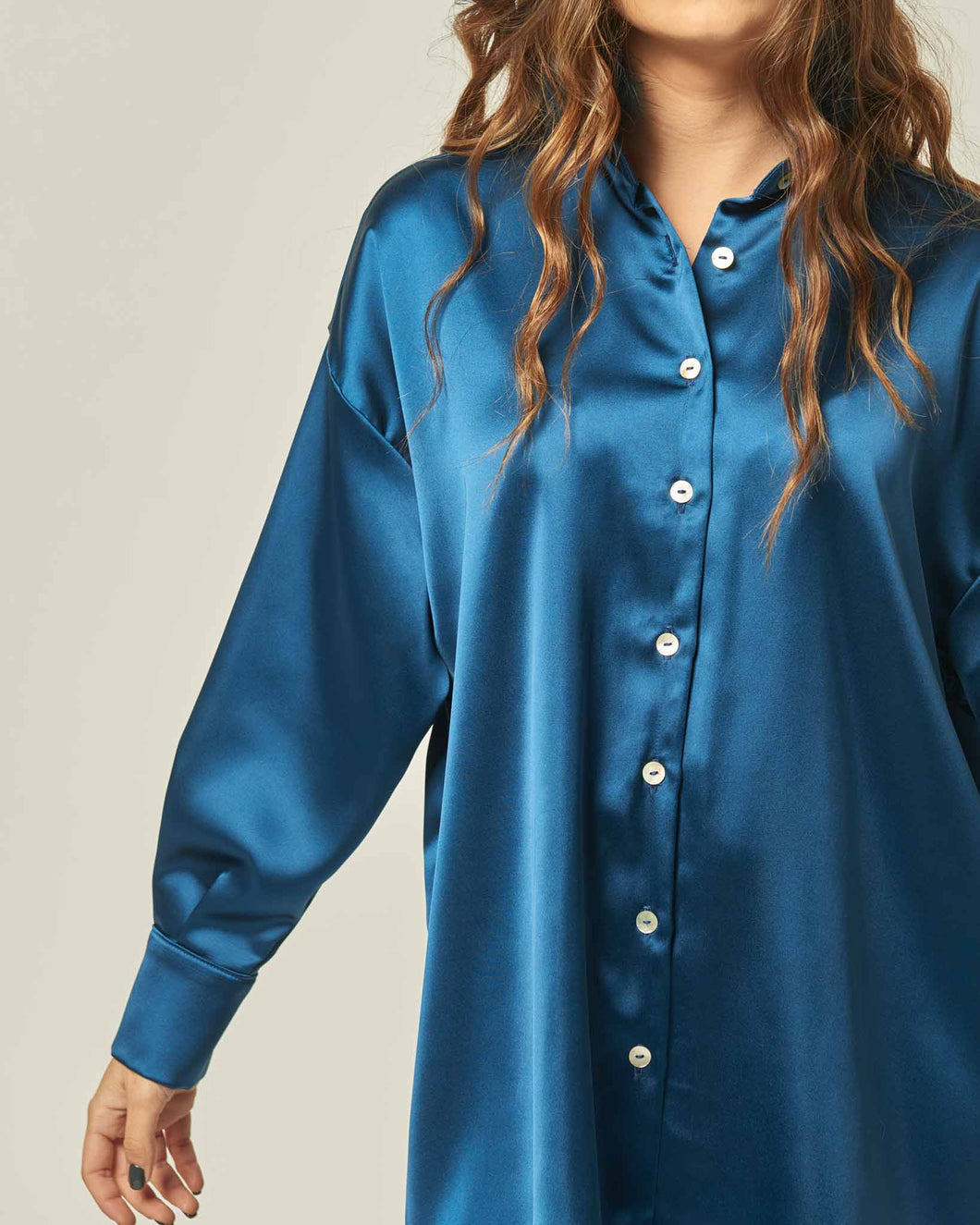 Blusa esencial océano