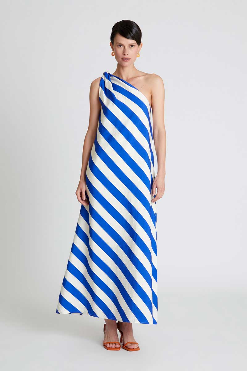 Vestido Carolina azul