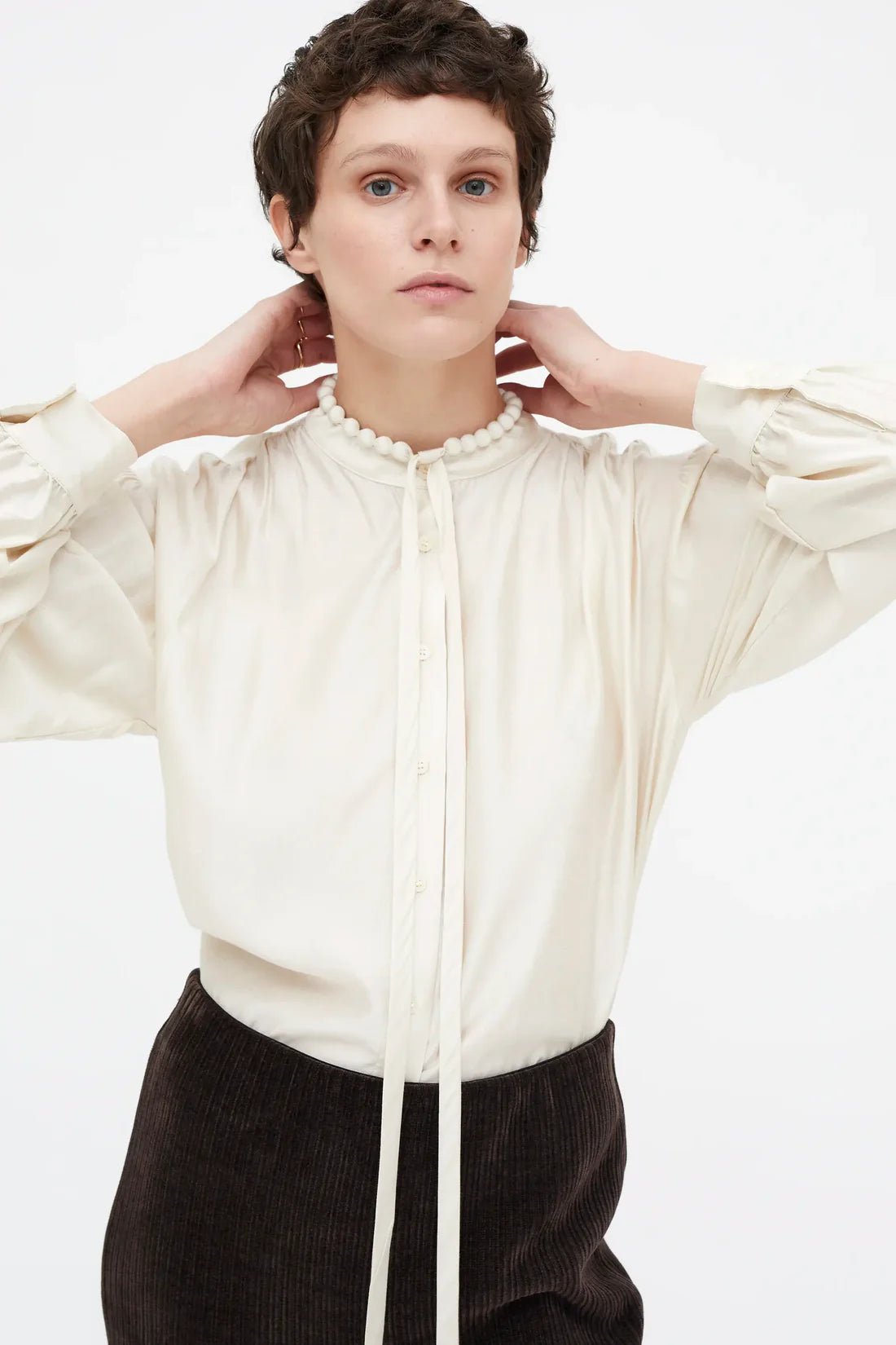 Camisa Bow