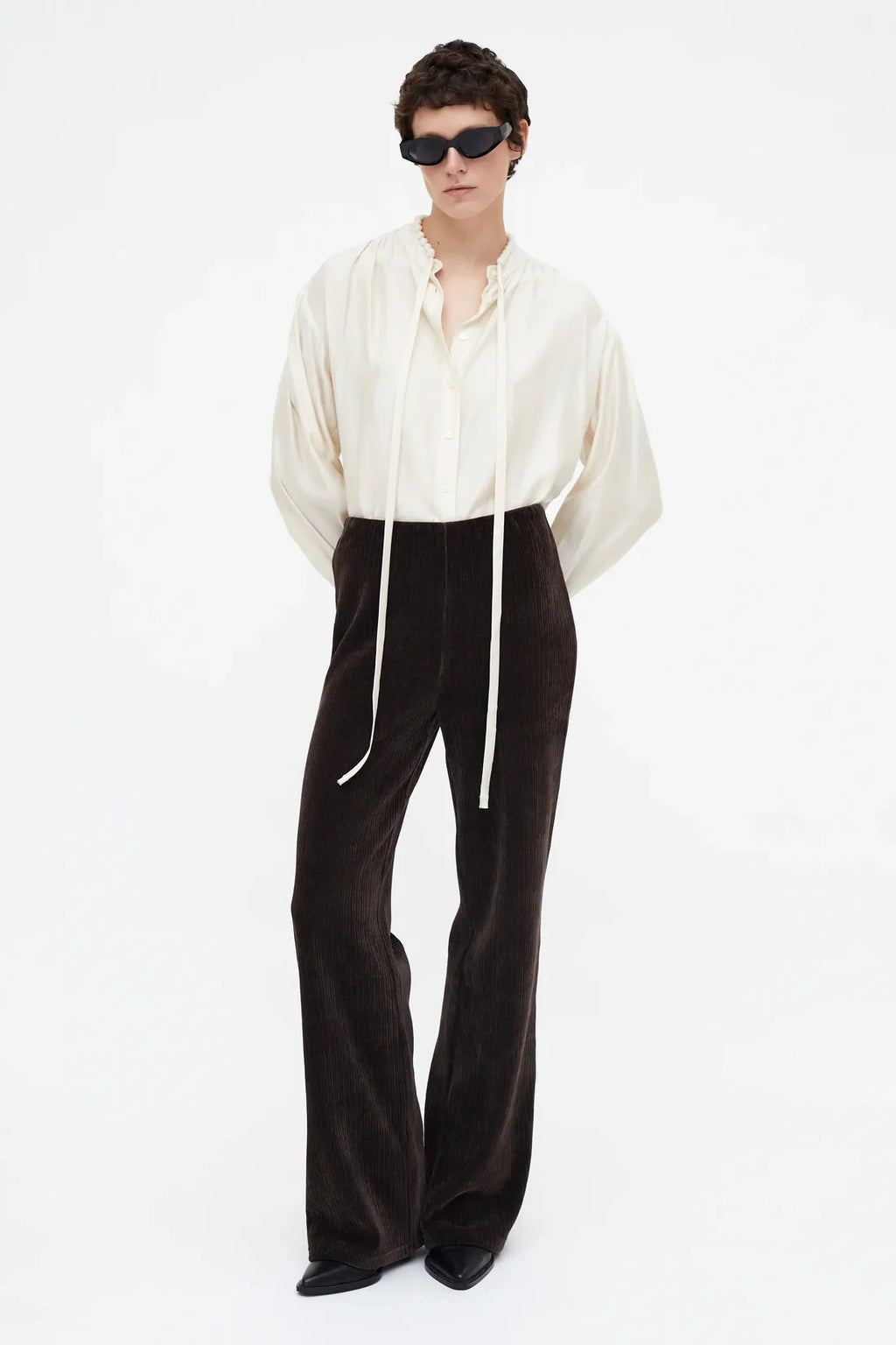 Camisa Bow