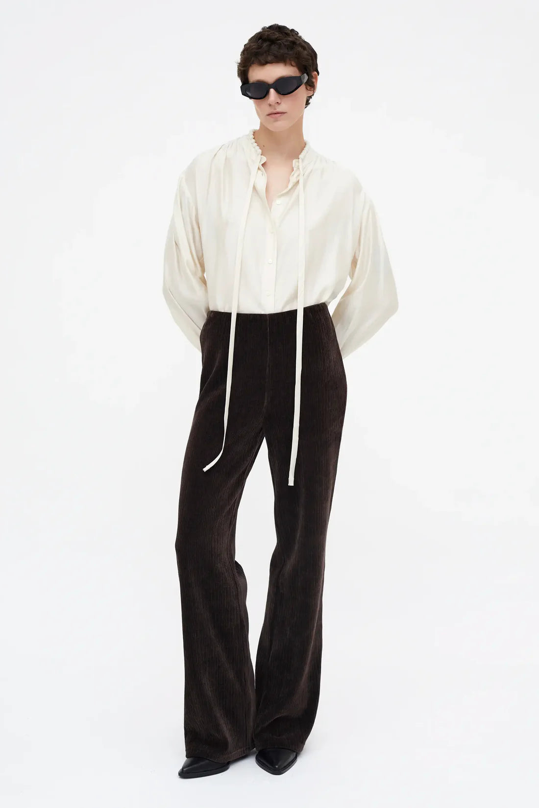 Camisa Bow
