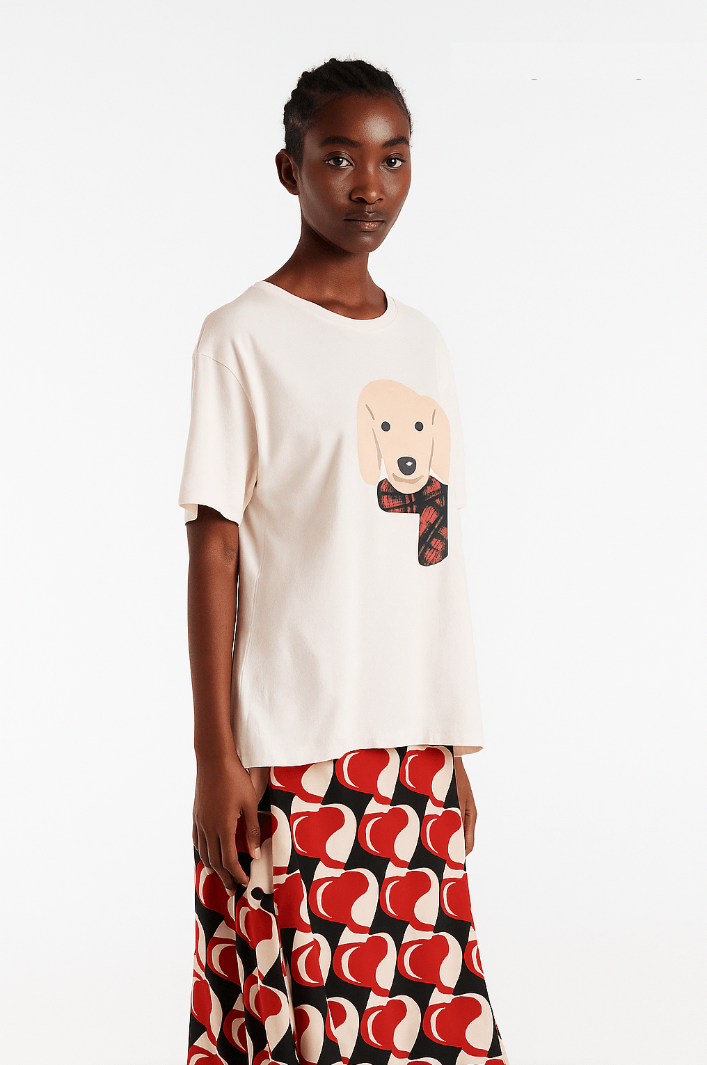 T-shirt Cani