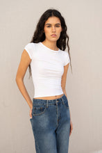 Cargar imagen en el visor de la galería, Denim straight algodón
