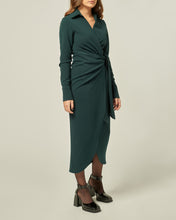 Cargar imagen en el visor de la galería, Vestido Loreto abeto

