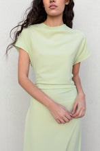 Cargar imagen en el visor de la galería, Vestido verde manzana
