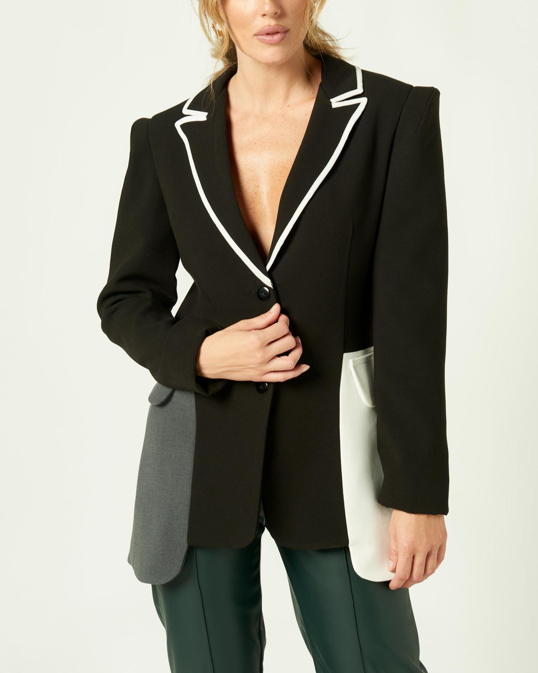 Blazer Victoria Moss