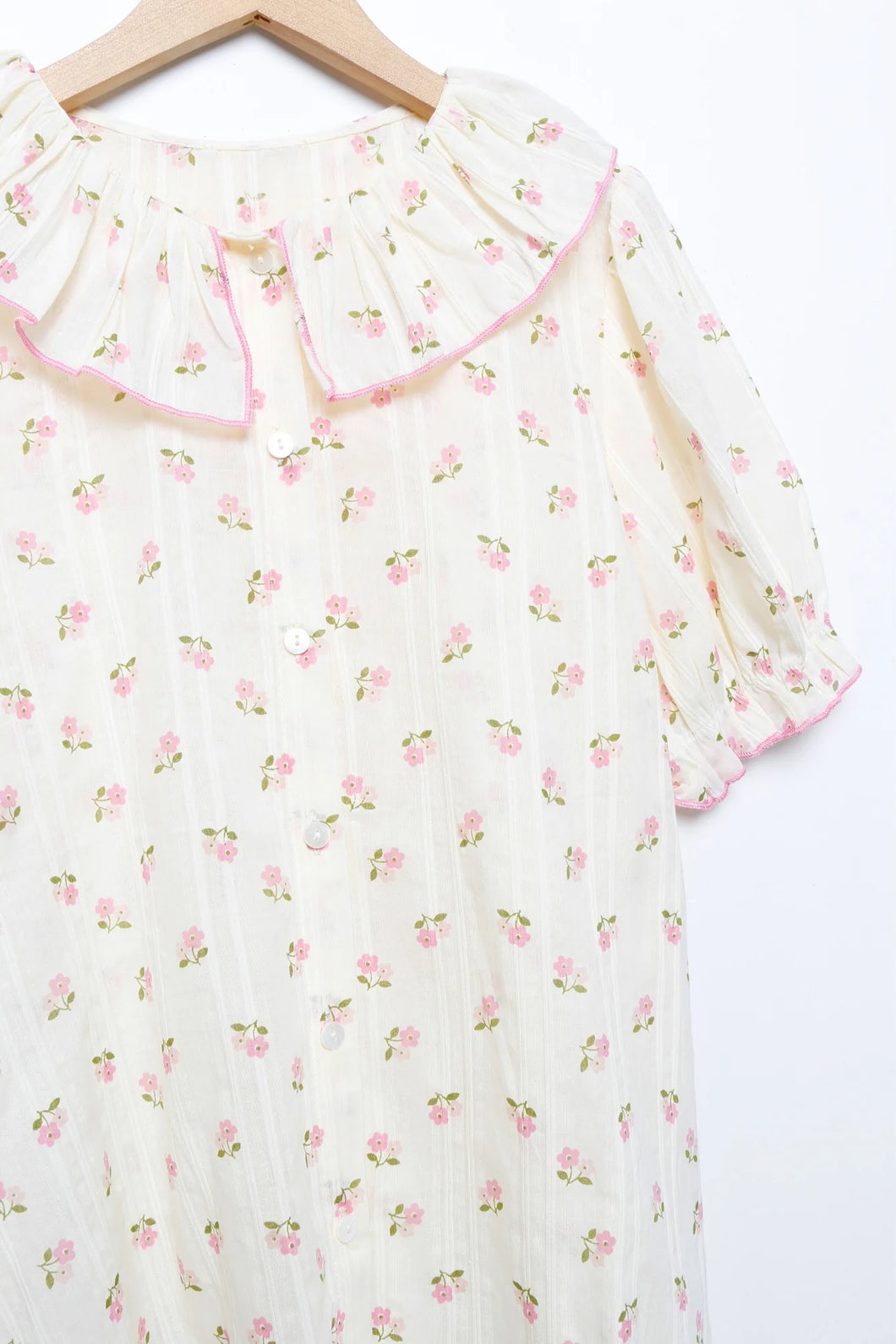 Blusa romántica