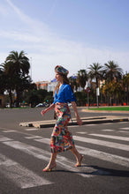 Cargar imagen en el visor de la galería, Blusa Felipa azul
