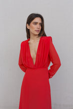 Cargar imagen en el visor de la galería, Vestido gasa Virginia
