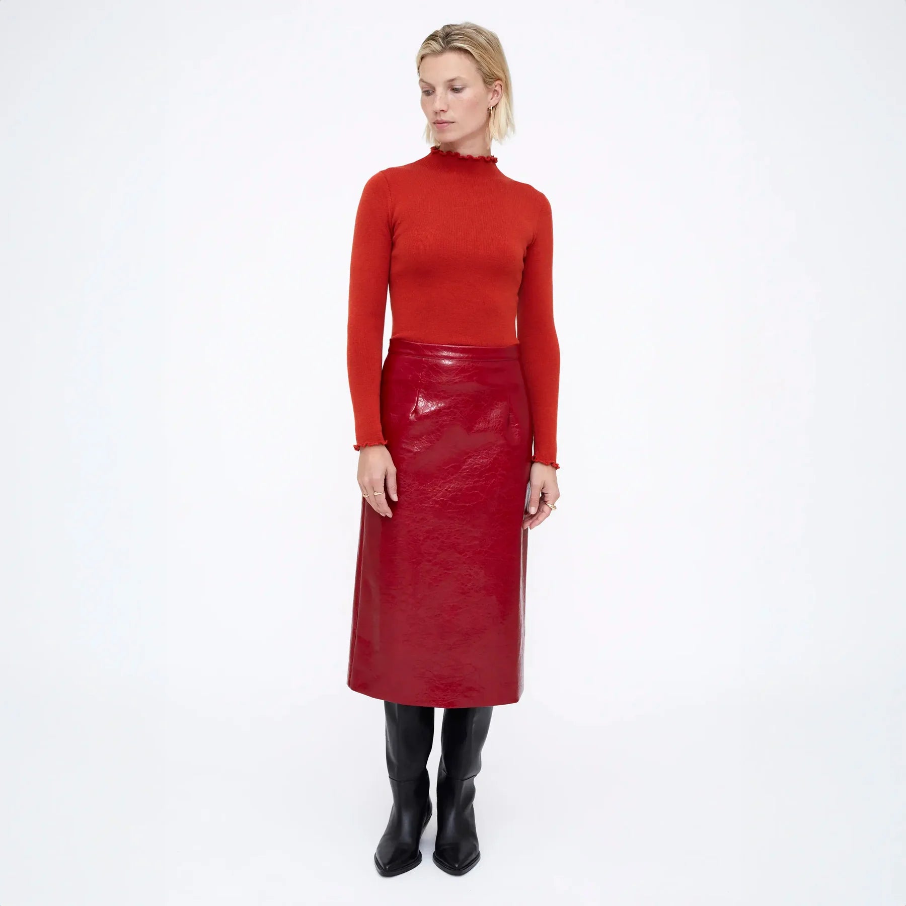 Falda Red Riding