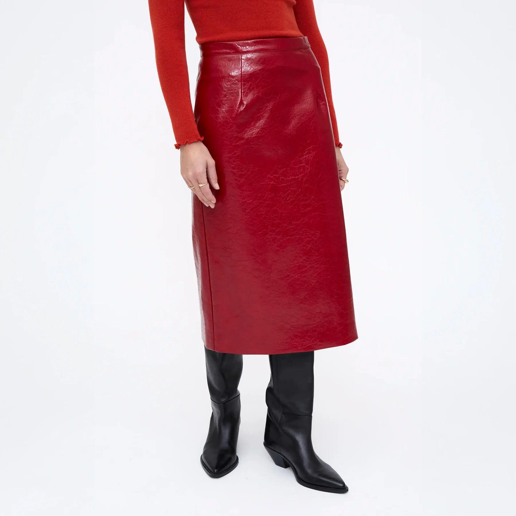 Falda Red Riding