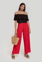 Cargar imagen en el visor de la galería, Pantalón palazzo red
