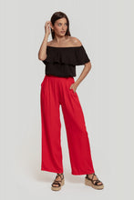 Cargar imagen en el visor de la galería, Pantalón palazzo red
