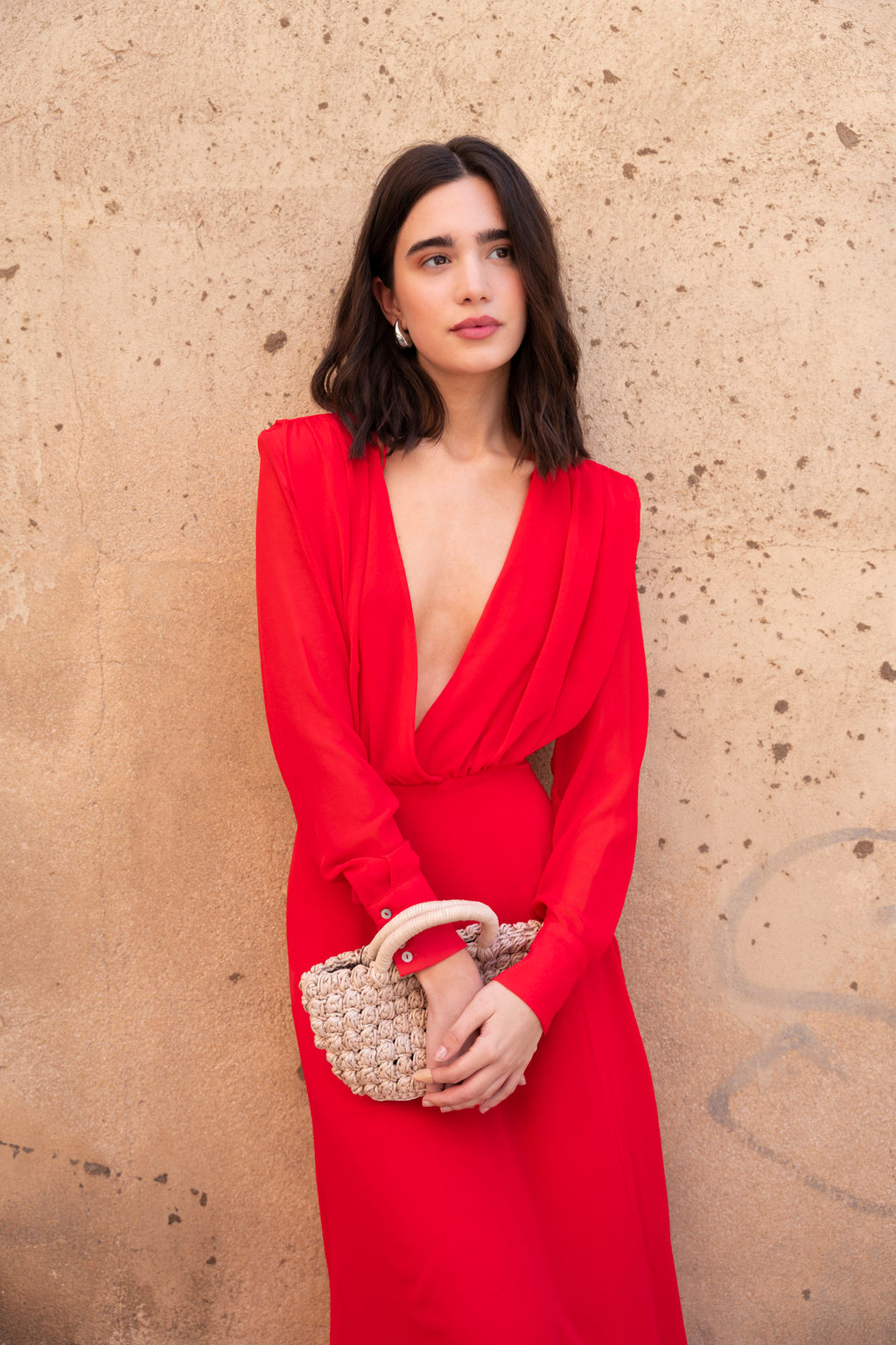 Vestido gasa Virginia