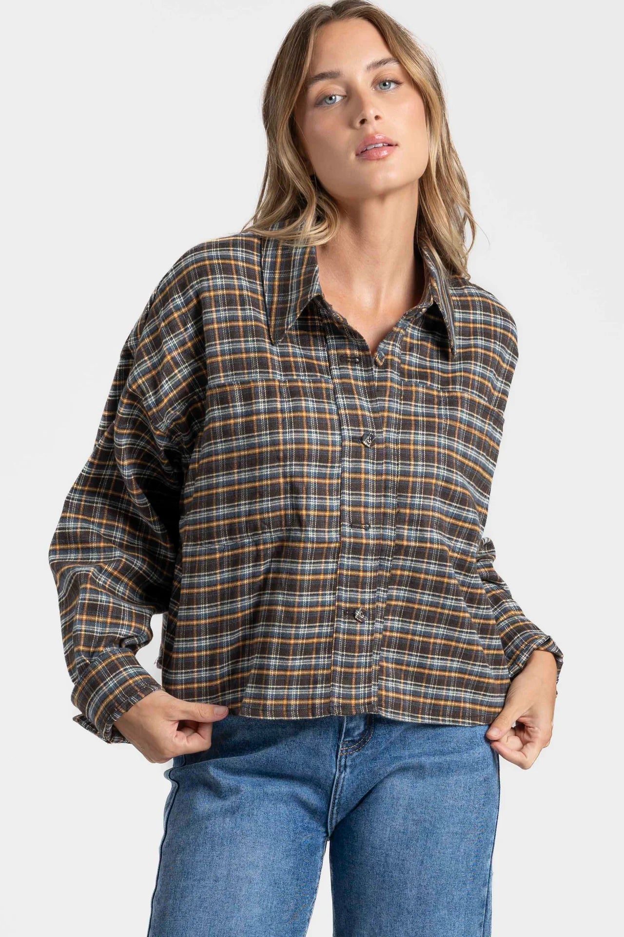 Camisa Harry cuadros