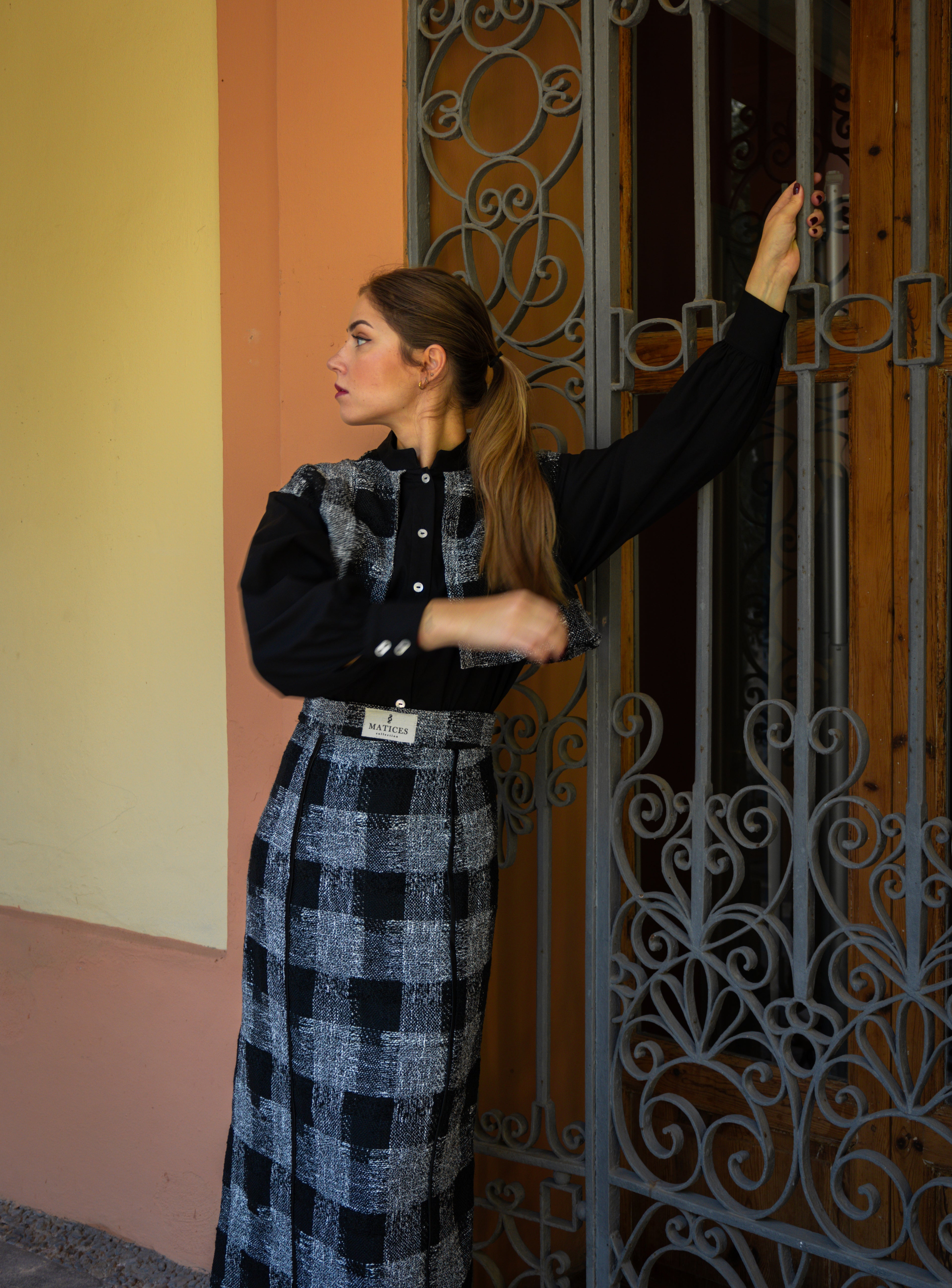 Falda Córdoba Chanel