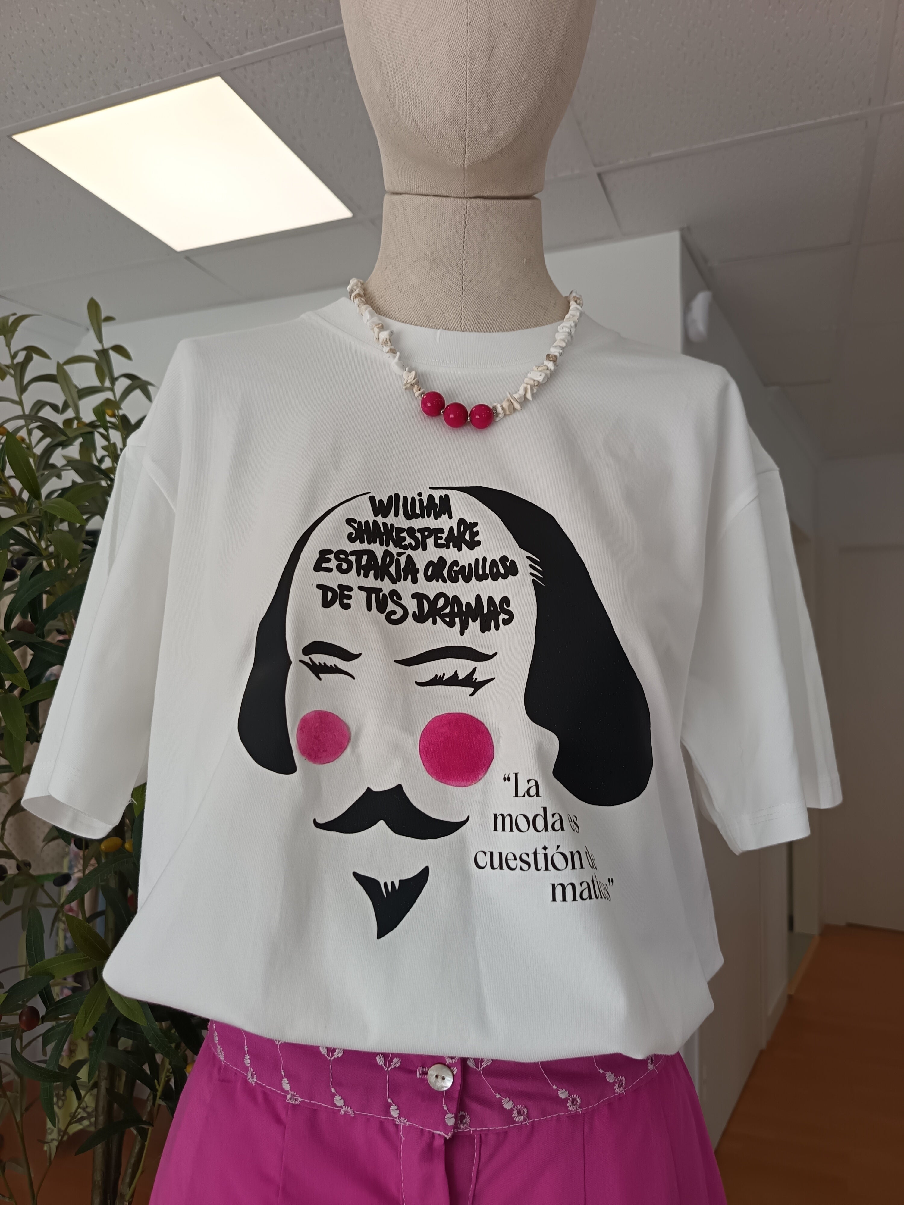 Camiseta Matices
