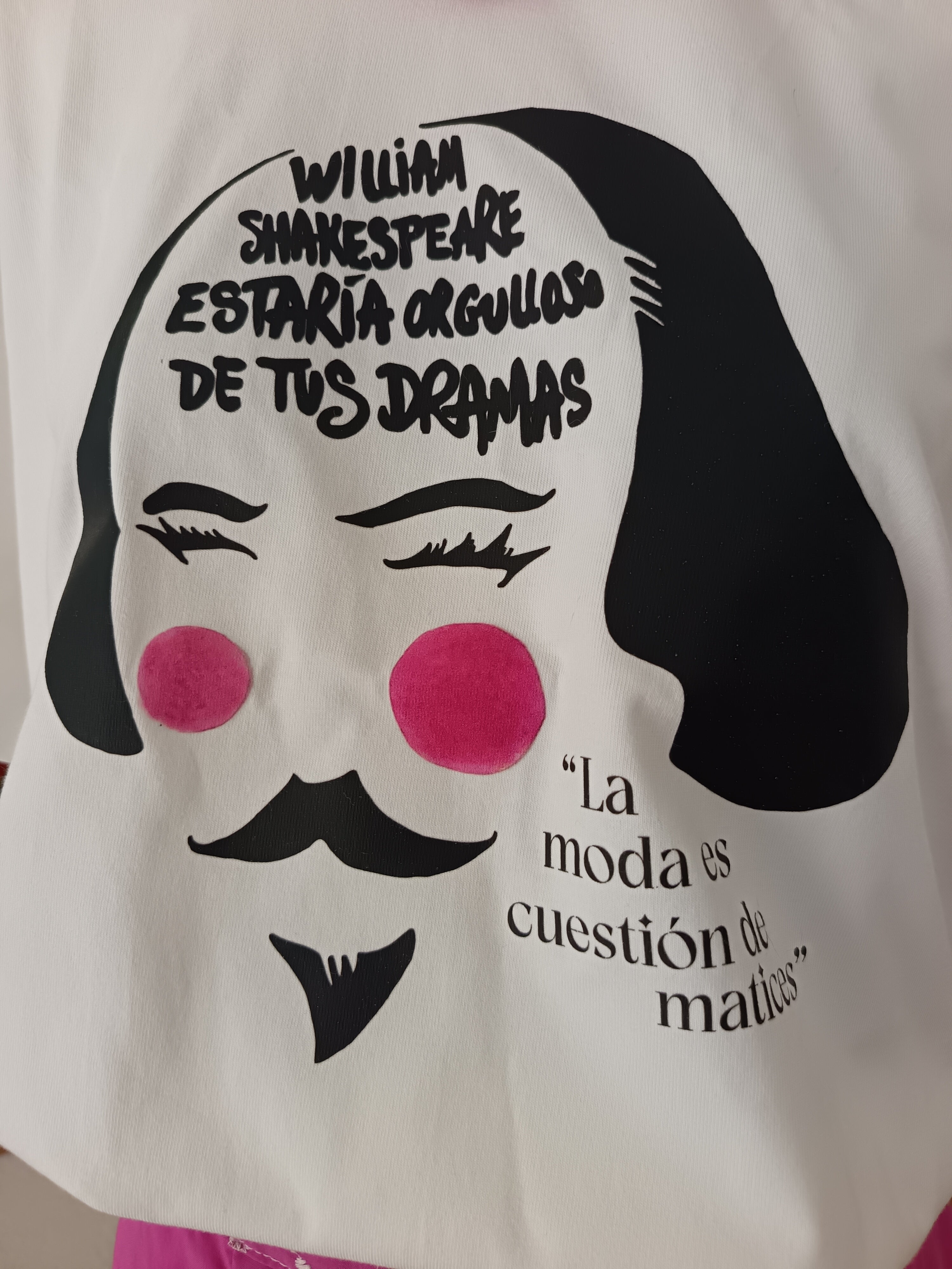 Camiseta Matices