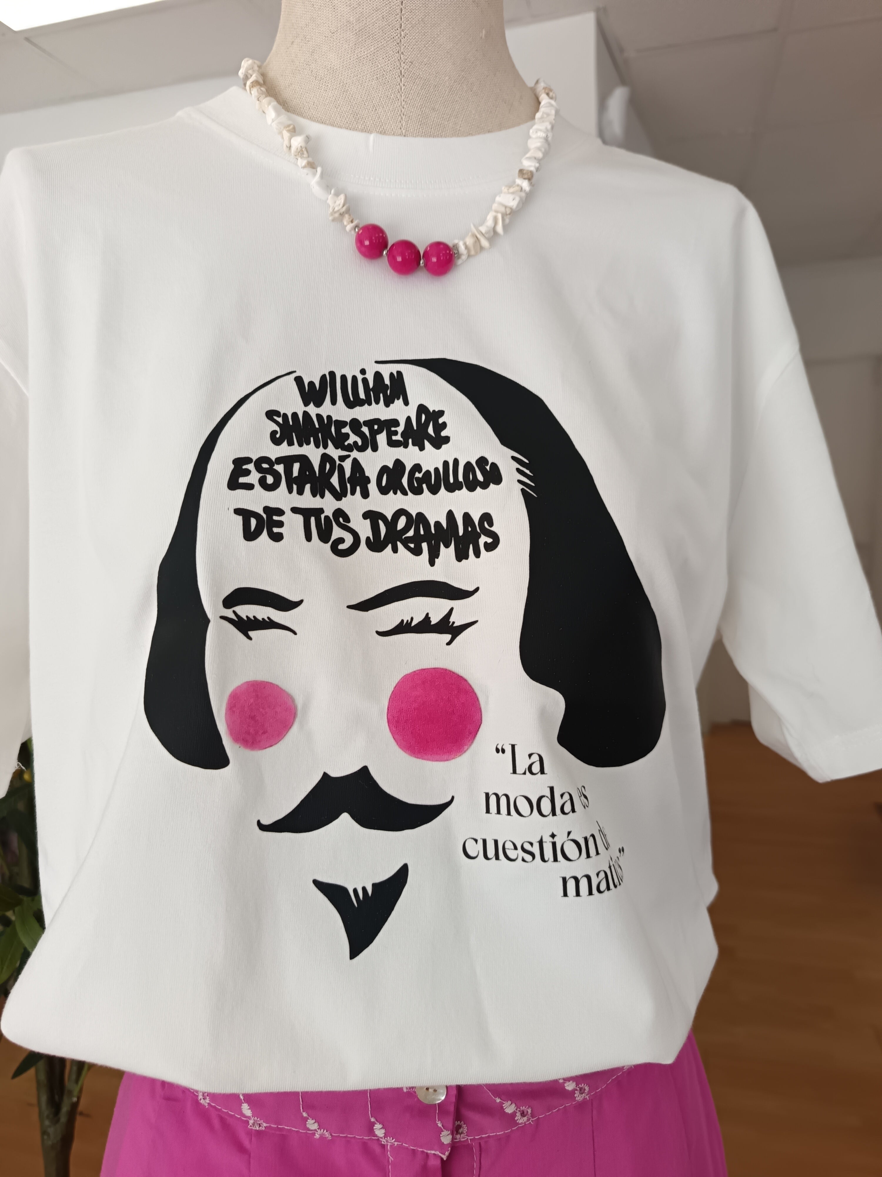 Camiseta Matices