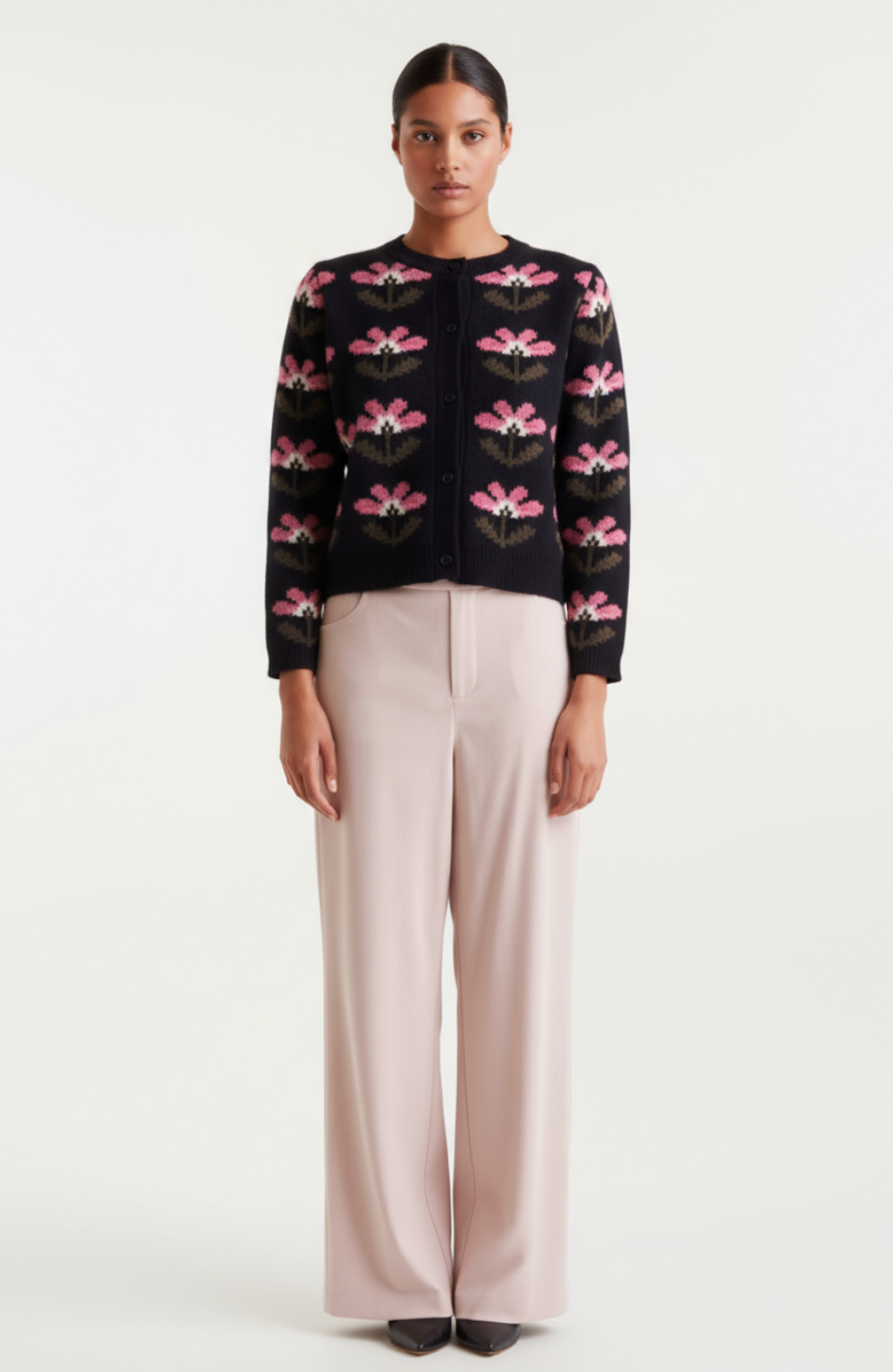 Cardigan floreria