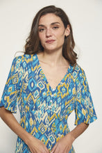 Cargar imagen en el visor de la galería, Vestido Boho Turquesa
